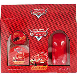 CARS LIGHTNING MCQUEEN by Disney   EDT SPRAY 1.7 OZ & BAR SOAP