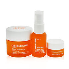 Ole Henriksen by Ole Henriksen   Let's Get Luminous Brightening Essentials Set: Truth Serum 15ml + C Rush Gel Creme 35ml + Eye Creme 7ml