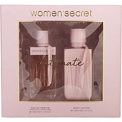 WOMEN'SECRET INTIMATE by Women' Secret   EAU DE PARFUM SPRAY 3.4 OZ & BODY LOTION