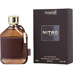 NITRO POUR HOMME by Dumont   EAU DE PARFUM SPRAY