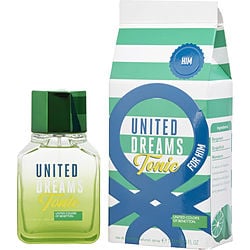 BENETTON UNITED DREAMS TONIC by Benetton   EDT SPRAY