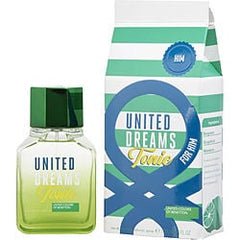 BENETTON UNITED DREAMS TONIC by Benetton   EDT SPRAY