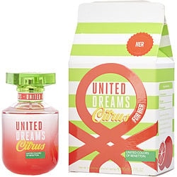 BENETTON UNITED DREAMS CITRUS by Benetton   EDT SPRAY