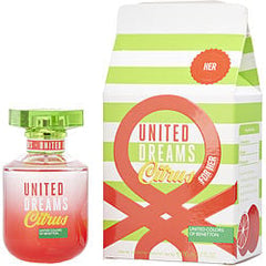 BENETTON UNITED DREAMS CITRUS by Benetton   EDT SPRAY