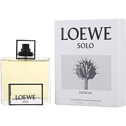 SOLO LOEWE ESENCIAL by Loewe   EDT SPRAY