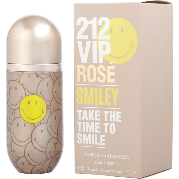 212 VIP Rose Smiley - Eau De Parfum Spray