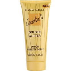 ALYSSA ASHLEY COCO VANILLA by Alyssa Ashley   GOLDEN GLITTER BODY LOTION