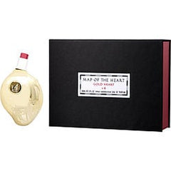 MAP OF THE HEART V.4 GOLD HEART by Map Of The Heart   EAU DE PARFUM SPRAY