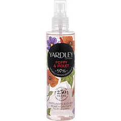 YARDLEY POPPY & VIOLET by Yardley   BODY MIST