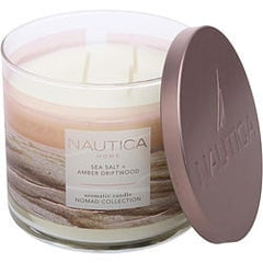 NAUTICA AMBER DRIFTWOOD & SEA SALT by Nautica   SCENTED CANDLE