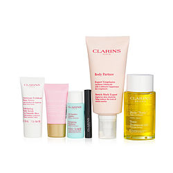 Clarins by Clarins   Beautiful Beginnings Set