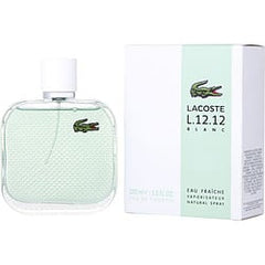 LACOSTE L.12.12 BLANC EAU FRAICHE by Lacoste   EDT SPRAY