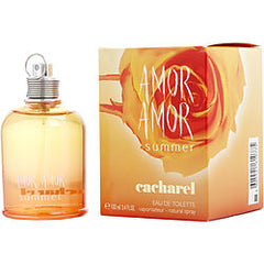 AMOR AMOR SUMMER by Cacharel   EDT SPRAY