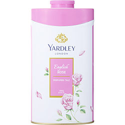 YARDLEY by Yardley   ENGLISH ROSE TALC