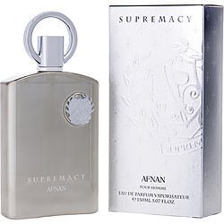 AFNAN SUPREMACY SILVER by Afnan Perfumes   EAU DE PARFUM SPRAY