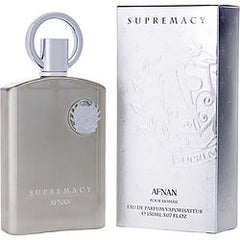 AFNAN SUPREMACY SILVER by Afnan Perfumes   EAU DE PARFUM SPRAY