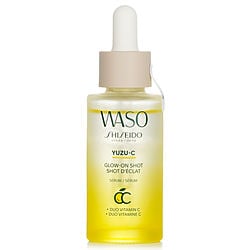 SHISEIDO by Shiseido   Waso Yuzu C Glow On Shot Serum