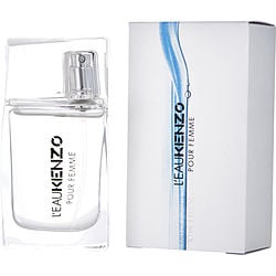 L'eau Kenzo Eau De Toilette Spray (New Packaging) 3.3 Oz