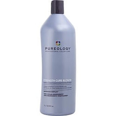 PUREOLOGY by Pureology   STRENGTH CURE BLONDE PURPLE CONDITIONER
