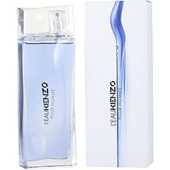 L'eau Kenzo Eau De Toilette Spray (New Packaging) 3.3 Oz