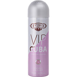 CUBA VIP by Cuba   BODY SPRAY