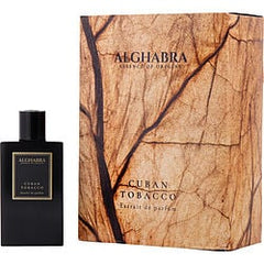 ALGHABRA CUBAN TOBACCO by Alghabra Parfums   EXTRAIT DE PARFUM SPRAY