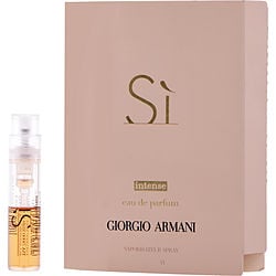 ARMANI SI INTENSE by Giorgio Armani   EAU DE PARFUM SPRAY VIAL